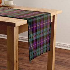MacNeil of Barra Old (MacNeill Old) Weathered Tartan Crest Table Runner