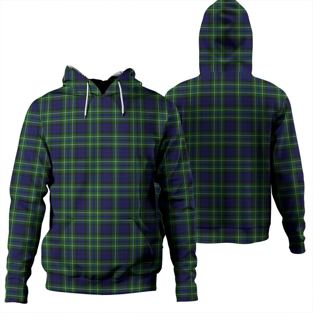 MacNeil of Colonsay Modern Tartan Plaid Hoodie