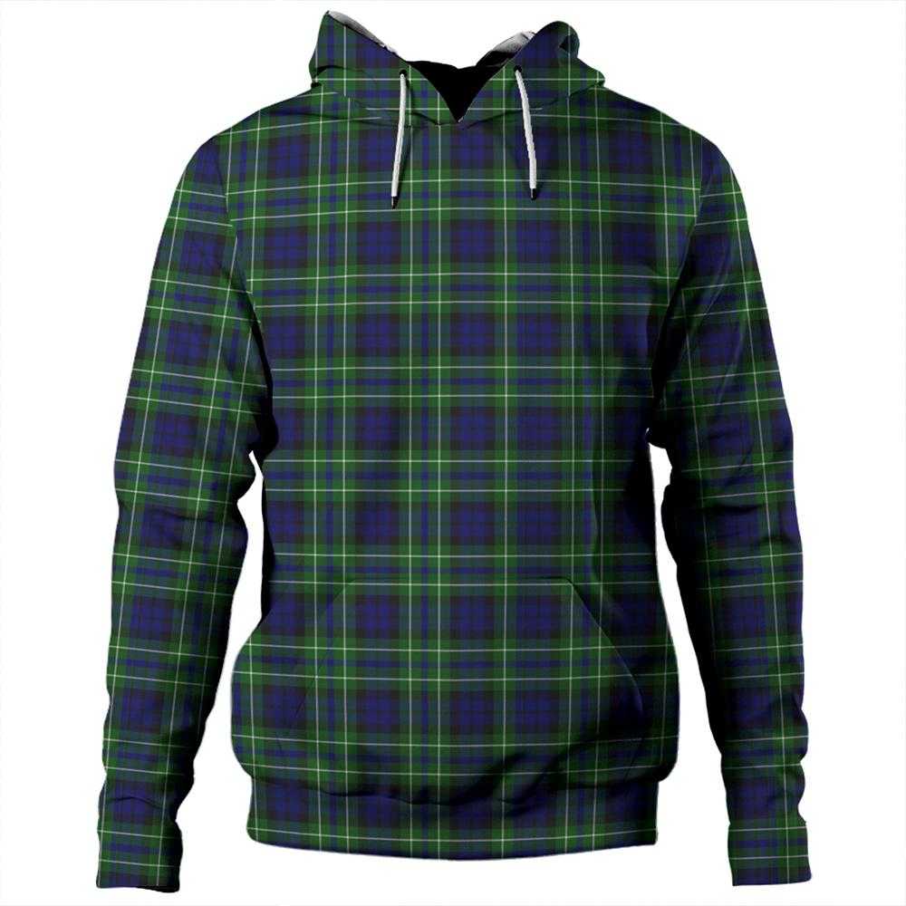 MacNeil of Colonsay Modern Tartan Plaid Hoodie