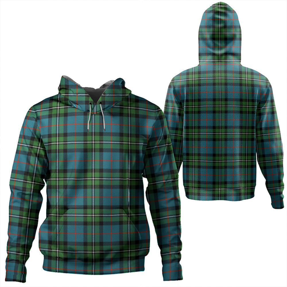 MacPhail Hunting Ancient Tartan Plaid Hoodie