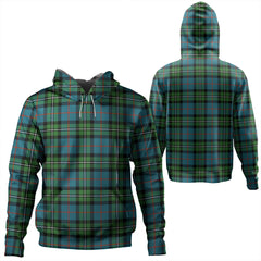 MacPhail Hunting Ancient Tartan Plaid Hoodie