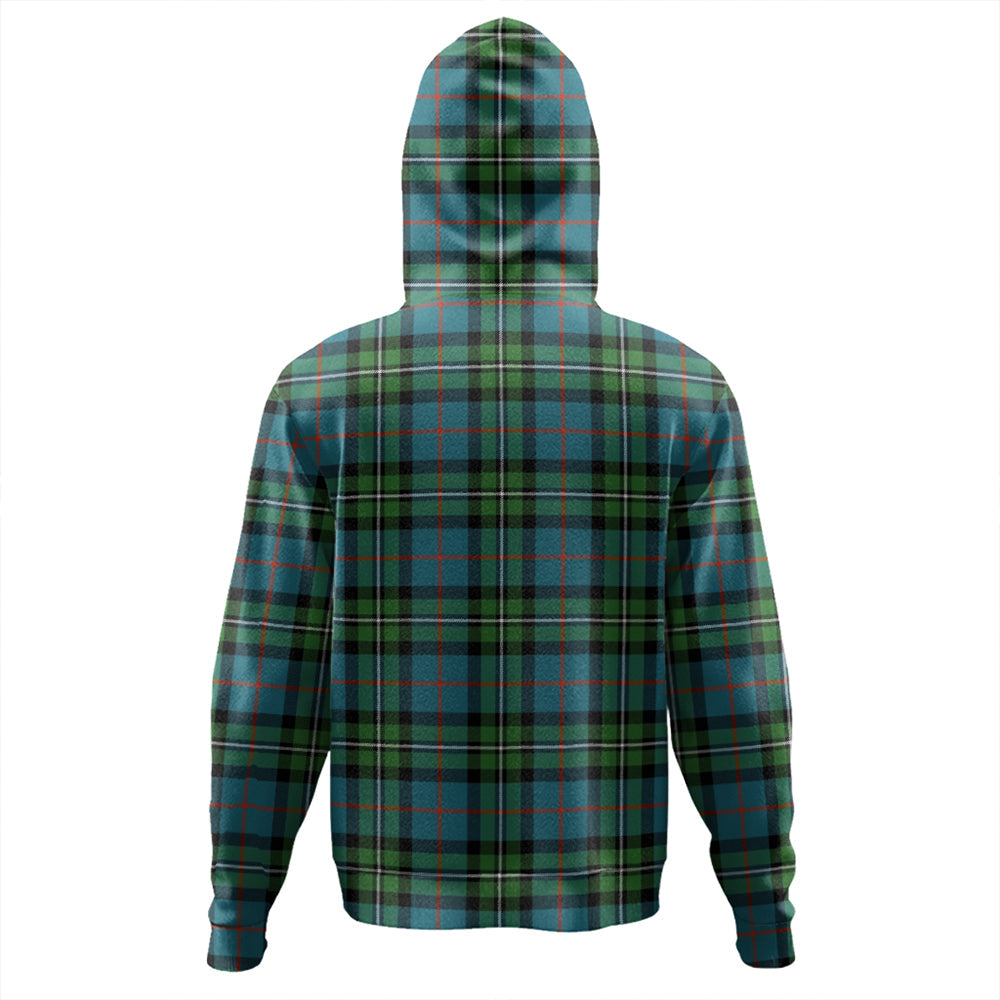 MacPhail Hunting Ancient Tartan Plaid Hoodie