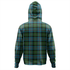 MacPhail Hunting Ancient Tartan Plaid Hoodie