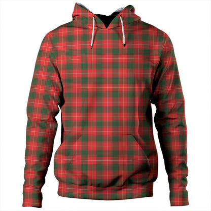 MacPhee Modern Tartan Plaid Hoodie