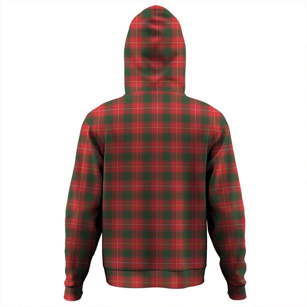 MacPhee Modern Tartan Plaid Hoodie