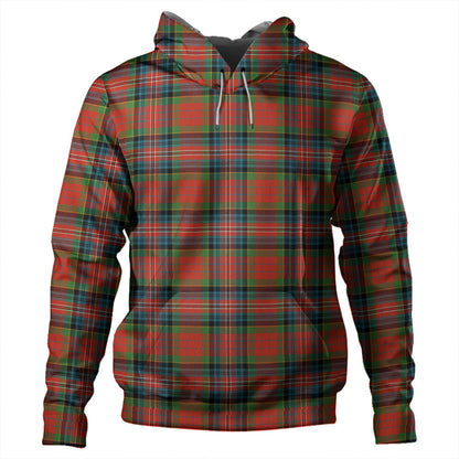 MacPherson Ancient Tartan Plaid Hoodie