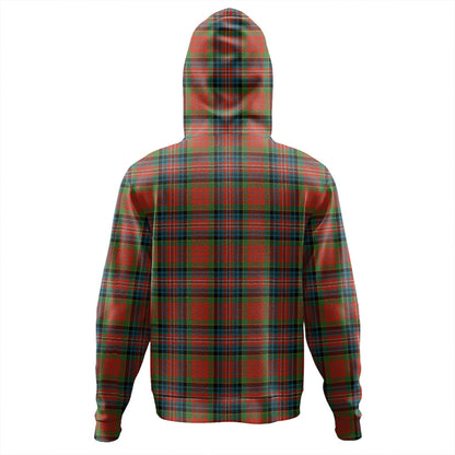 MacPherson Ancient Tartan Plaid Hoodie