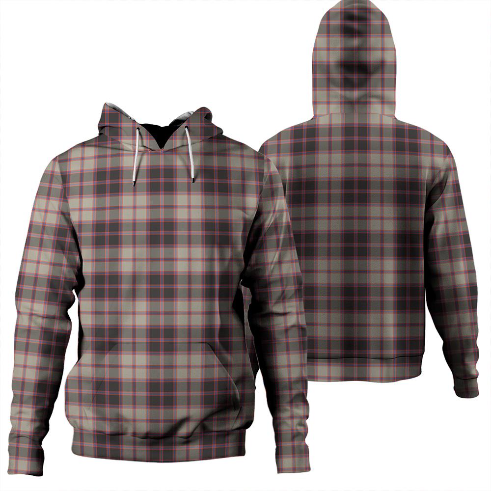 MacPherson Hunting Ancient Tartan Plaid Hoodie