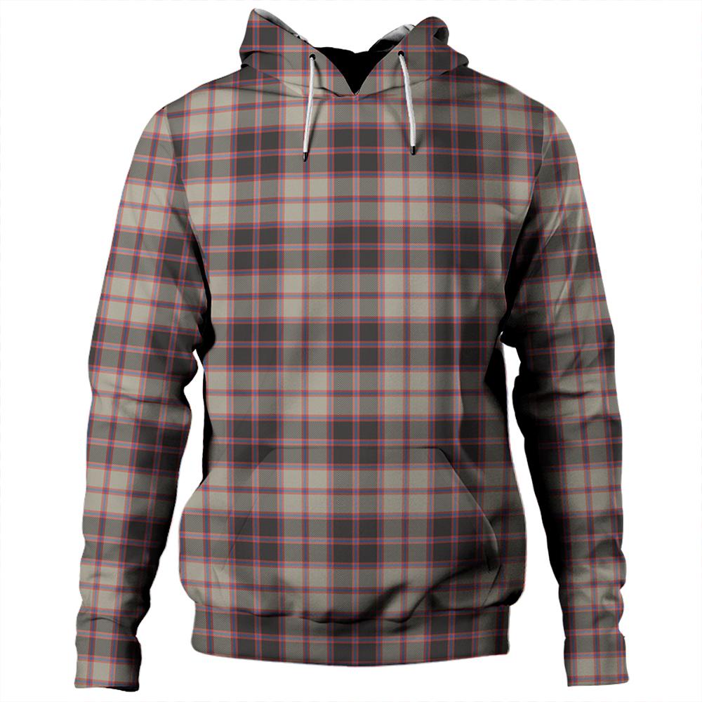 MacPherson Hunting Ancient Tartan Plaid Hoodie