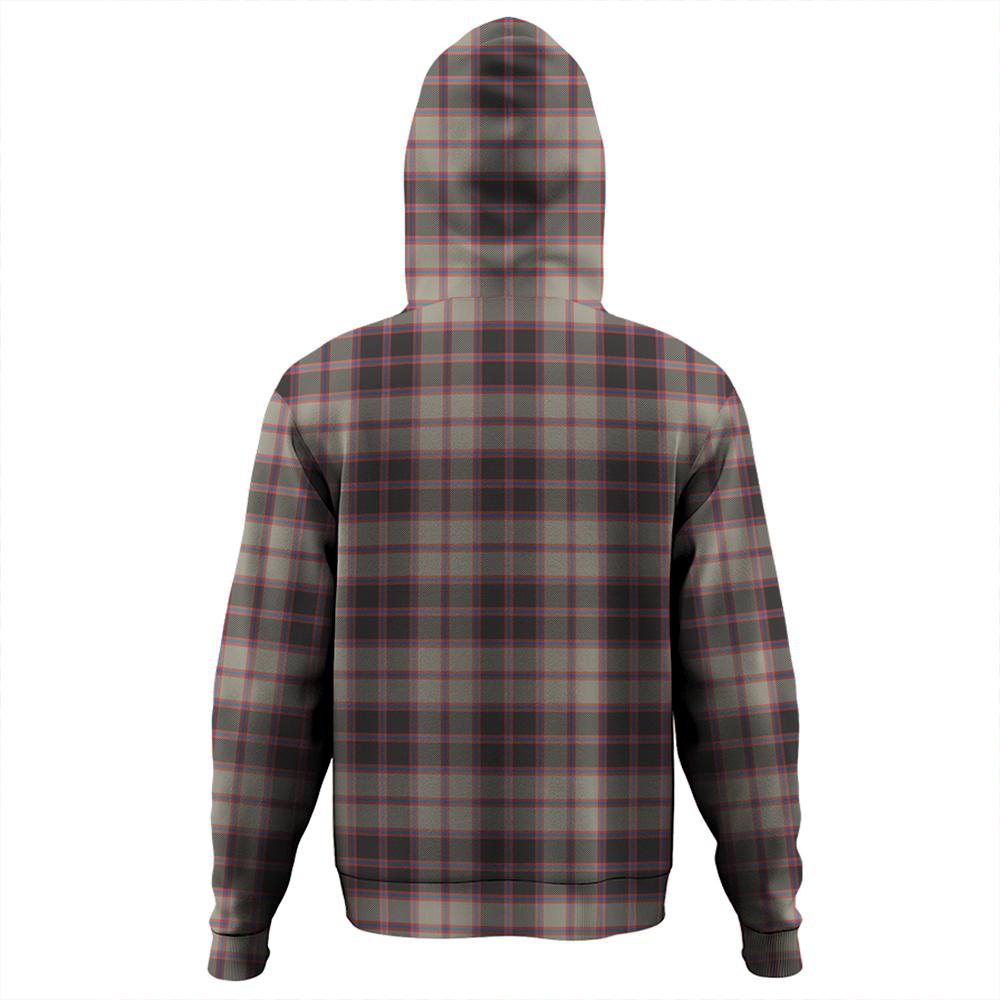 MacPherson Hunting Ancient Tartan Plaid Hoodie