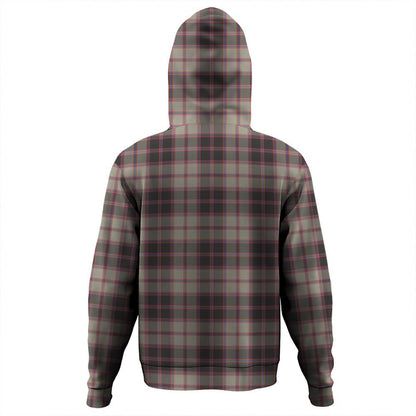 MacPherson Hunting Ancient Tartan Plaid Hoodie