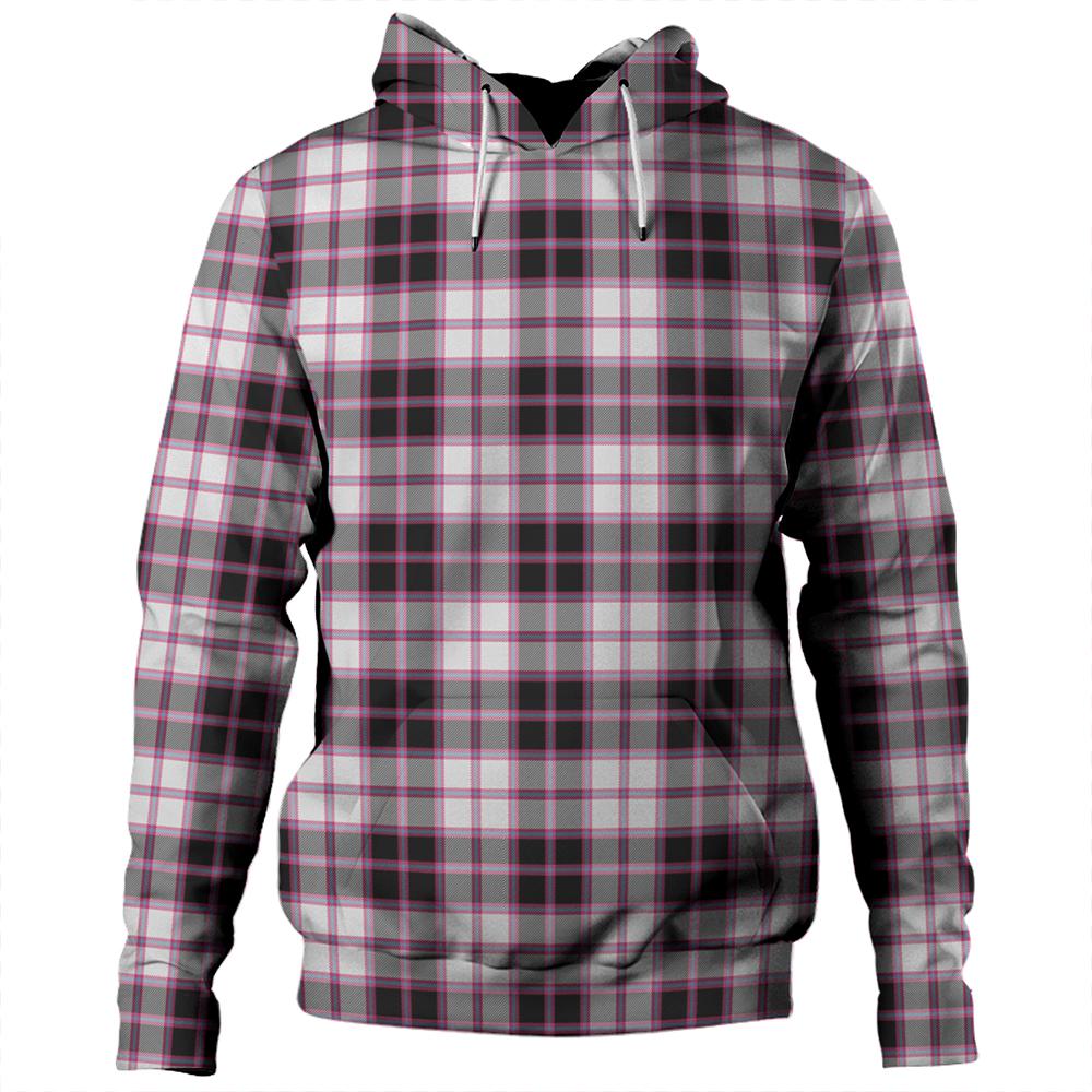 MacPherson Hunting Modern Tartan Plaid Hoodie