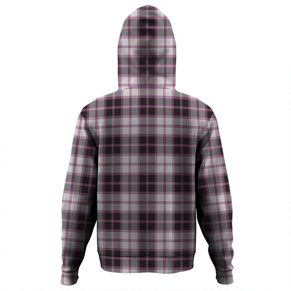 MacPherson Hunting Modern Tartan Plaid Hoodie