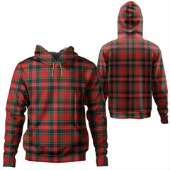 MacPherson Modern Tartan Plaid Hoodie