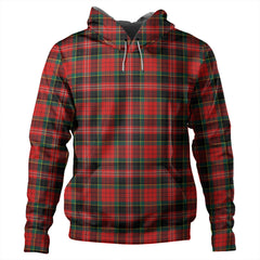 MacPherson Modern Tartan Plaid Hoodie