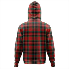 MacPherson Modern Tartan Plaid Hoodie