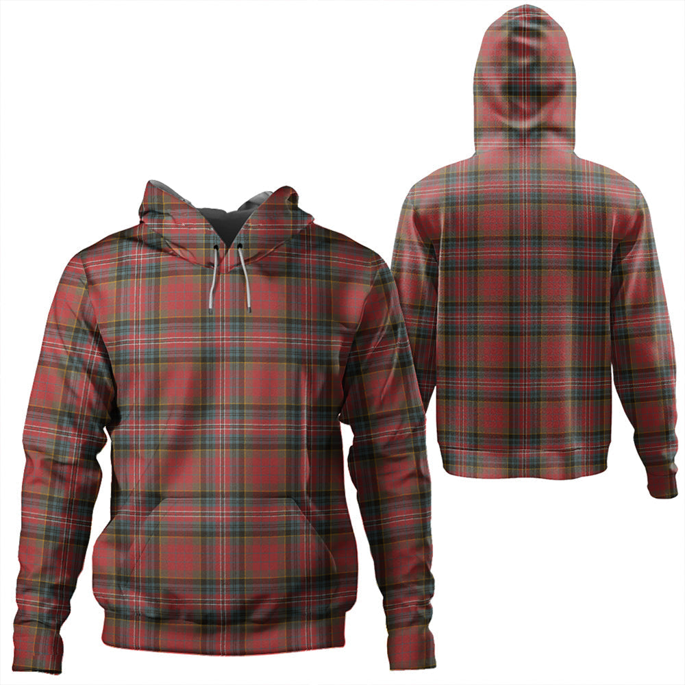 MacPherson Weathered Tartan Plaid Hoodie