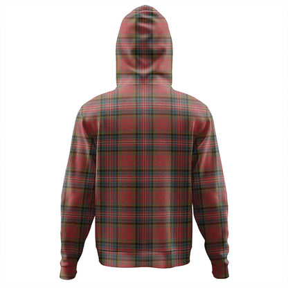 MacPherson Weathered Tartan Plaid Hoodie