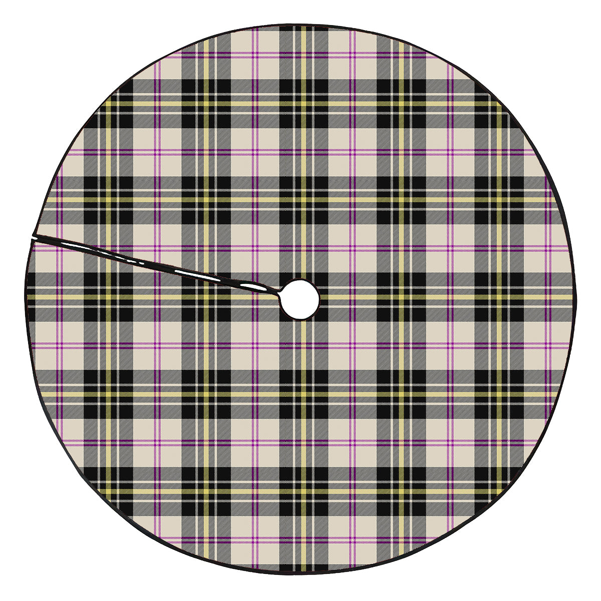 MacPherson Dress Ancient Tartan Plaid Christmas Tree Skirt