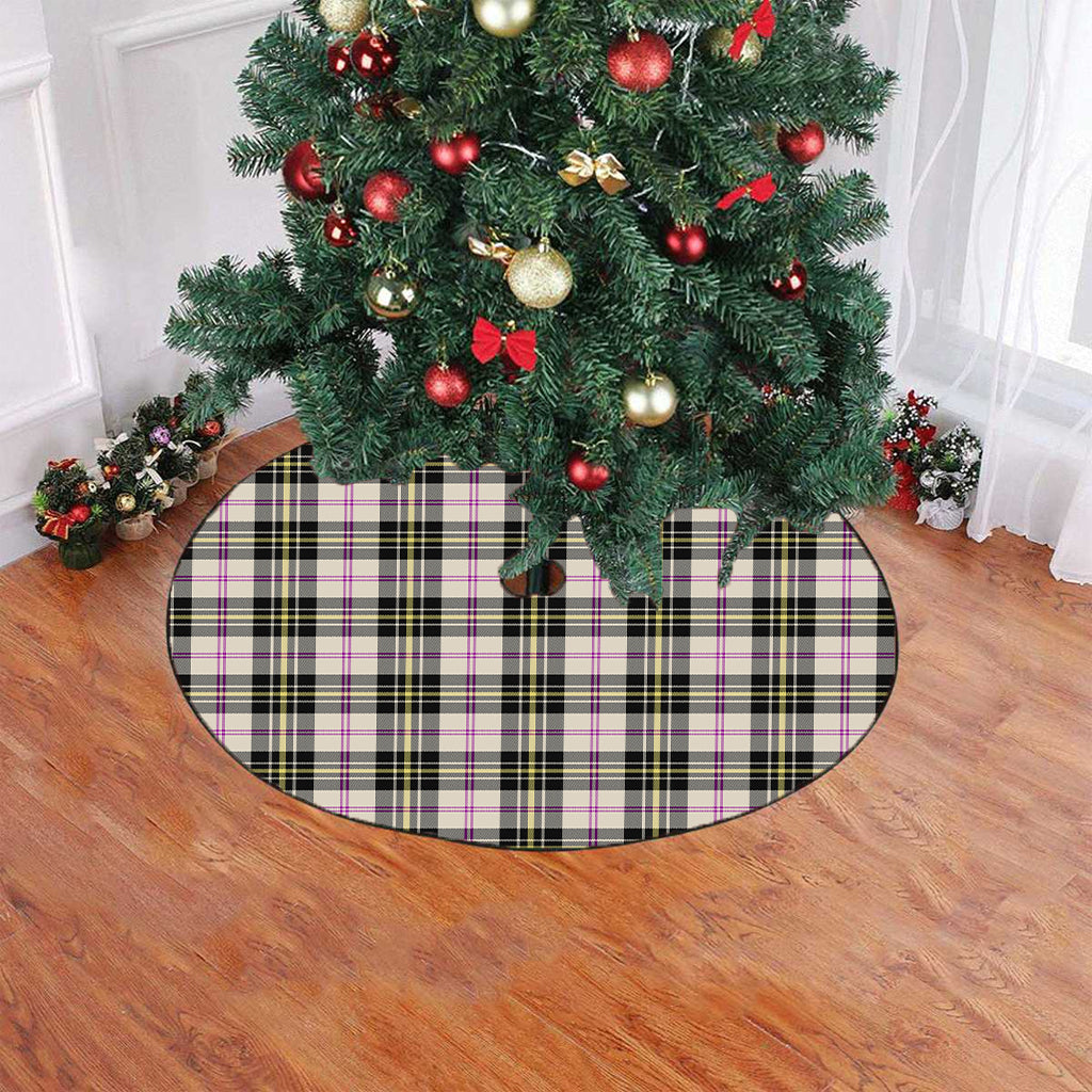 MacPherson Dress Ancient Tartan Plaid Christmas Tree Skirt