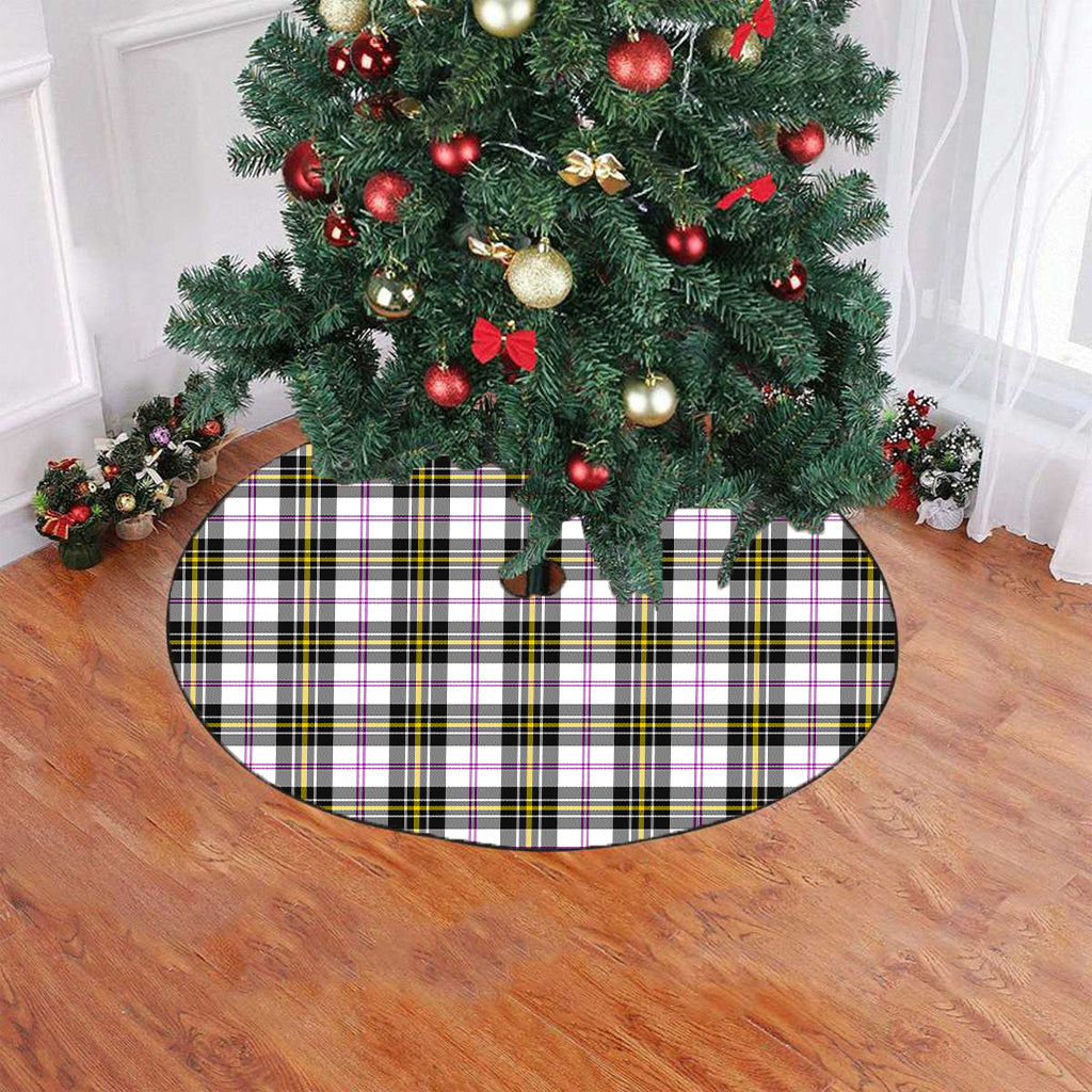 MacPherson Dress Modern Tartan Plaid Christmas Tree Skirt