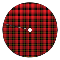 MacQueen Modern Tartan Plaid Christmas Tree Skirt