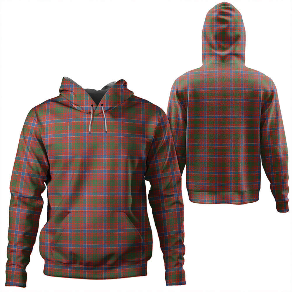 MacRae Ancient Tartan Plaid Hoodie