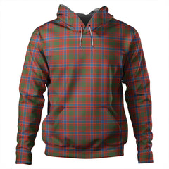 MacRae Ancient Tartan Plaid Hoodie