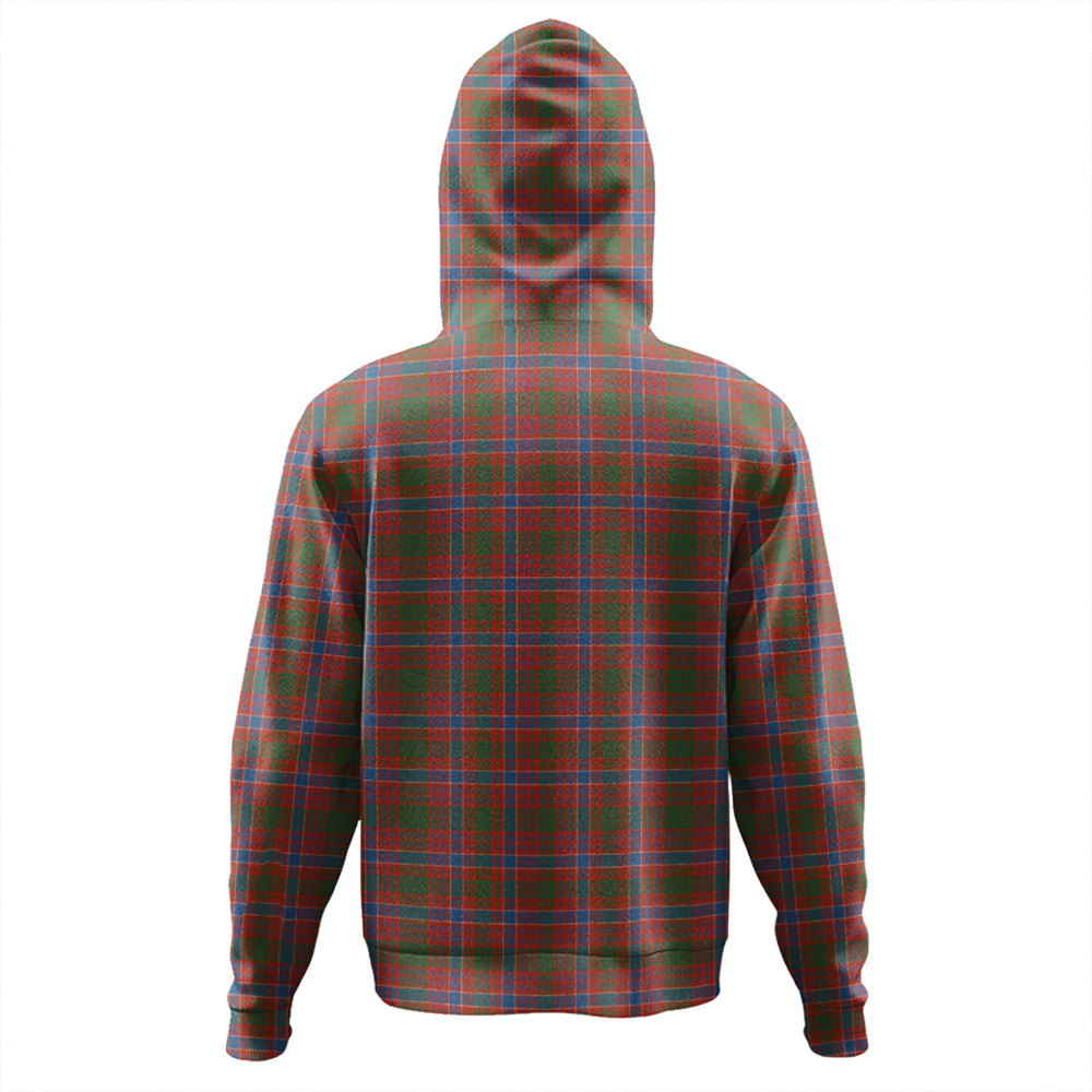 MacRae Ancient Tartan Plaid Hoodie