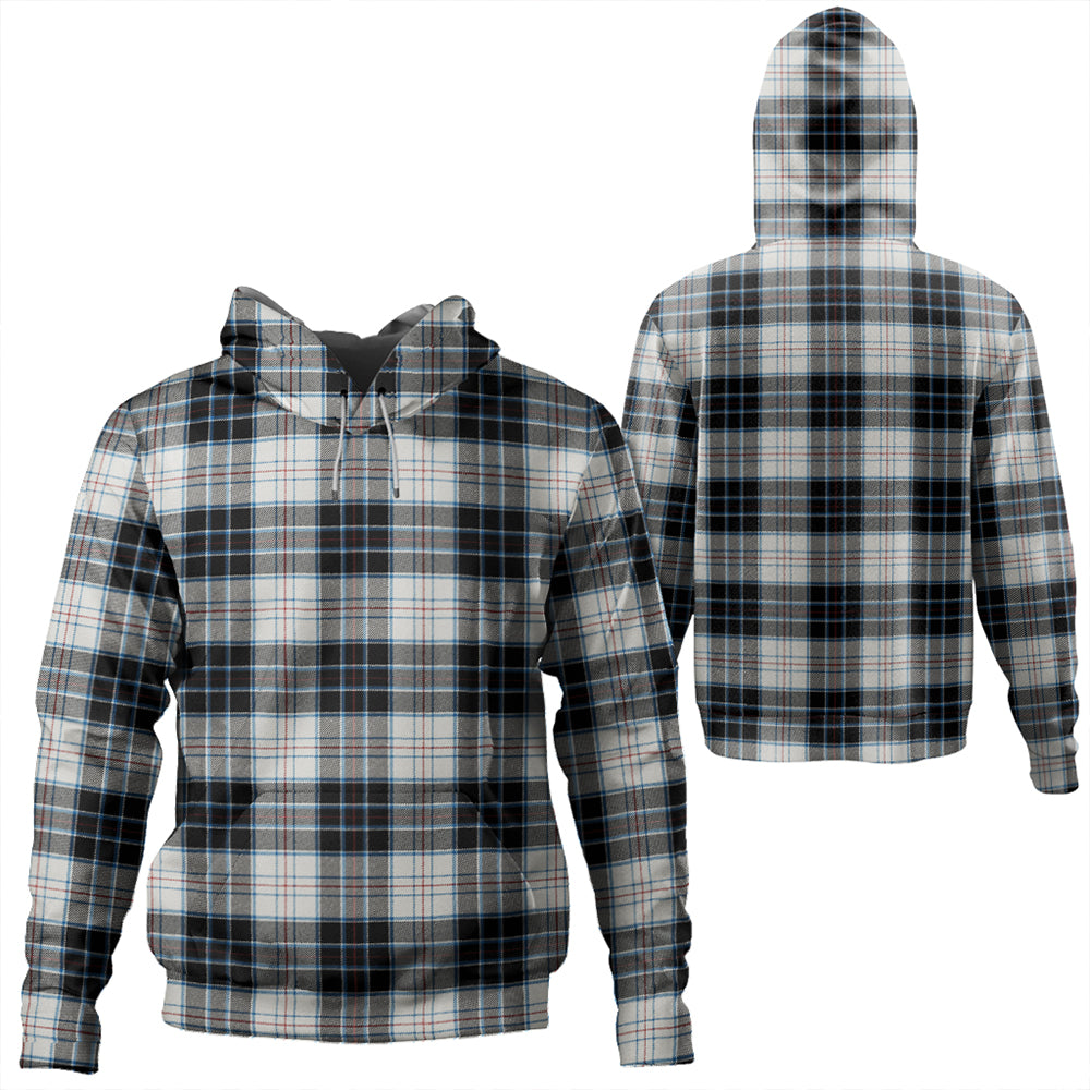 MacRae Dress Modern Tartan Plaid Hoodie