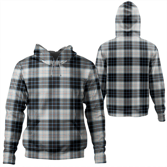 MacRae Dress Modern Tartan Plaid Hoodie