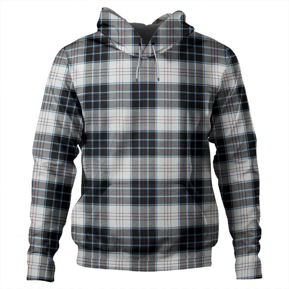 MacRae Dress Modern Tartan Plaid Hoodie