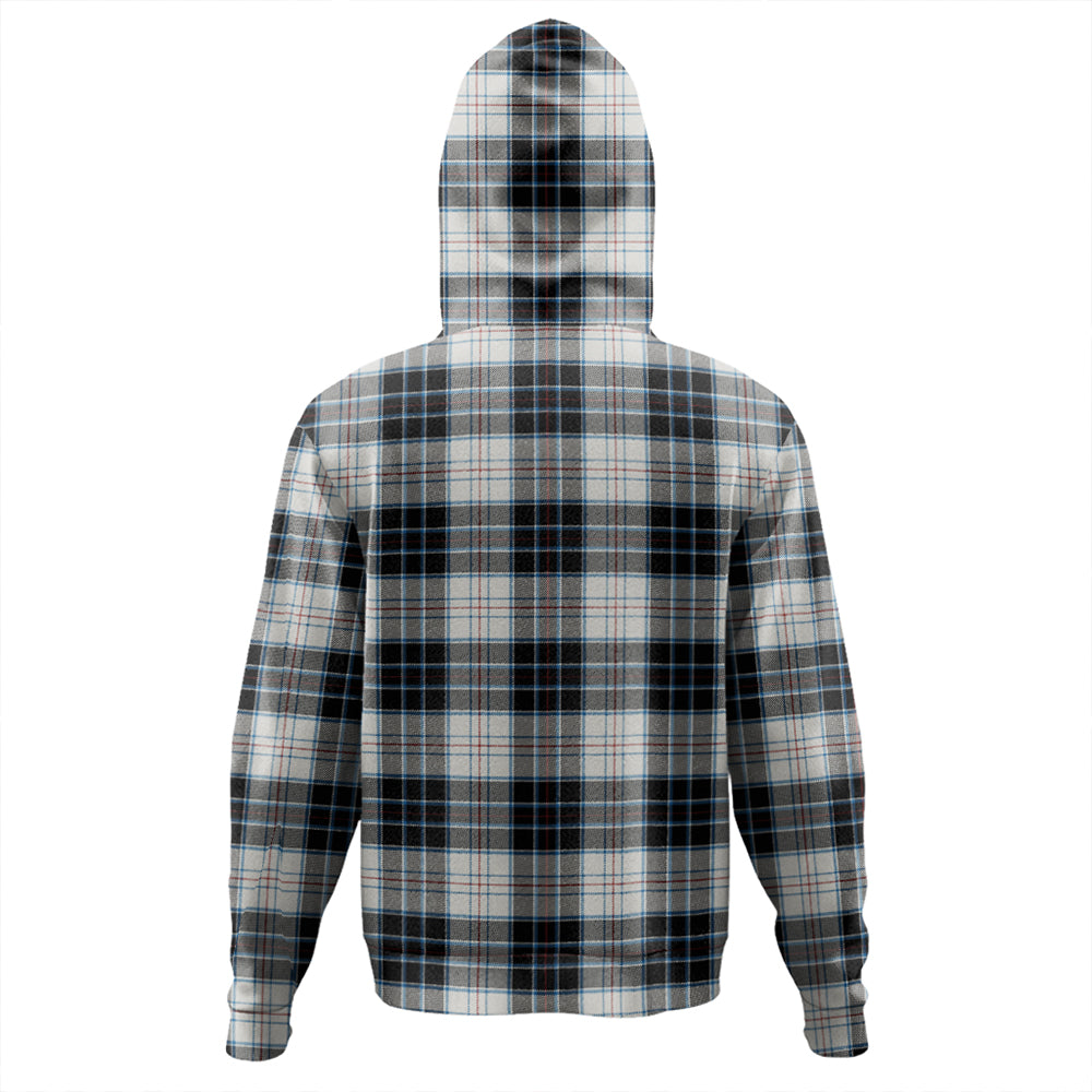 MacRae Dress Modern Tartan Plaid Hoodie