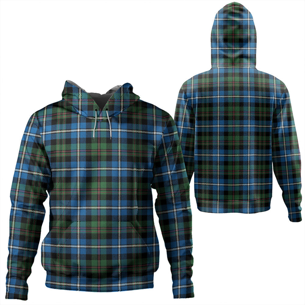 MacRae Hunting Ancient Tartan Plaid Hoodie