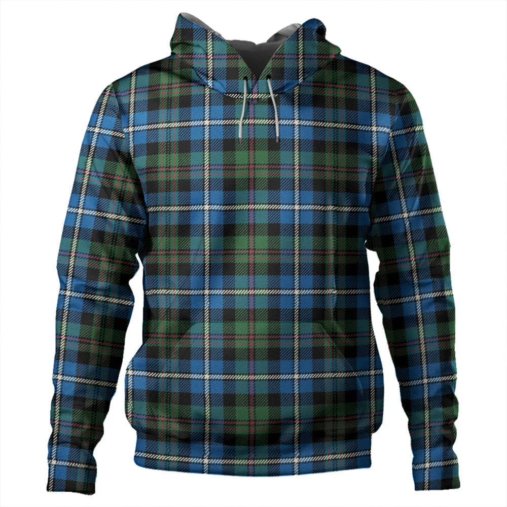 MacRae Hunting Ancient Tartan Plaid Hoodie