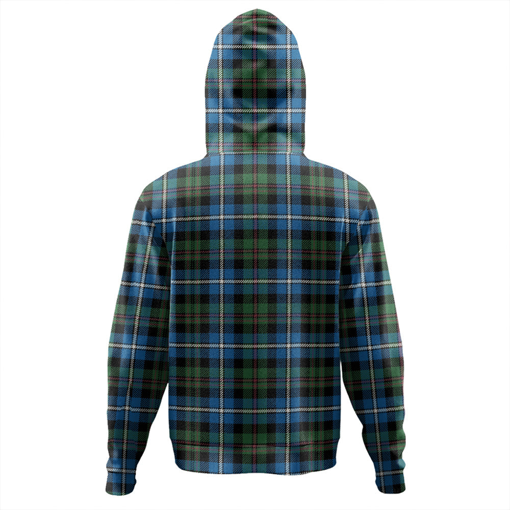 MacRae Hunting Ancient Tartan Plaid Hoodie