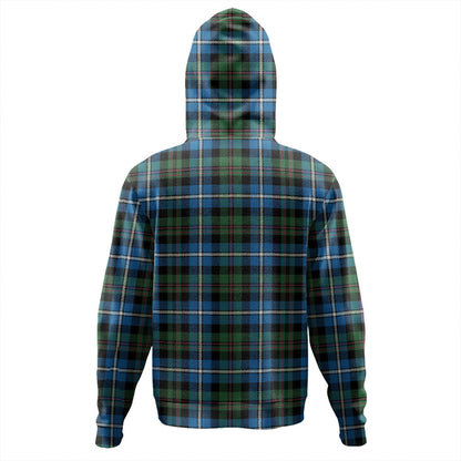 MacRae Hunting Ancient Tartan Plaid Hoodie