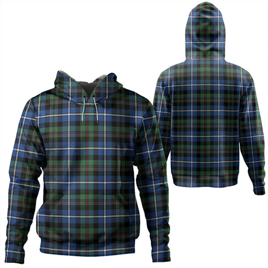 MacRae Hunting Modern Tartan Plaid Hoodie