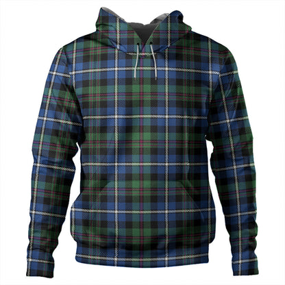 MacRae Hunting Modern Tartan Plaid Hoodie