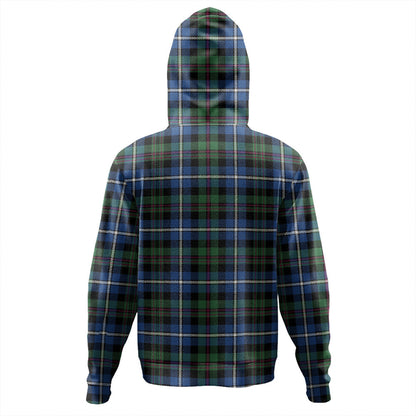 MacRae Hunting Modern Tartan Plaid Hoodie