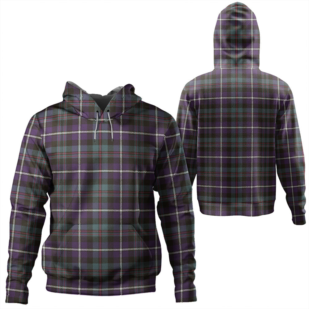 MacRae Hunting Weathered Tartan Plaid Hoodie