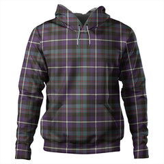 MacRae Hunting Weathered Tartan Plaid Hoodie