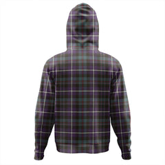 MacRae Hunting Weathered Tartan Plaid Hoodie