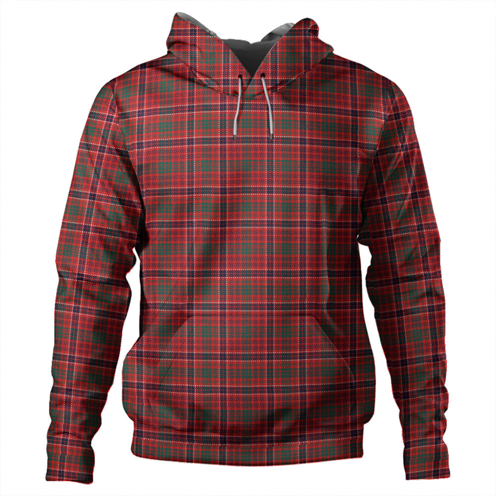 MacRae Modern Tartan Plaid Hoodie