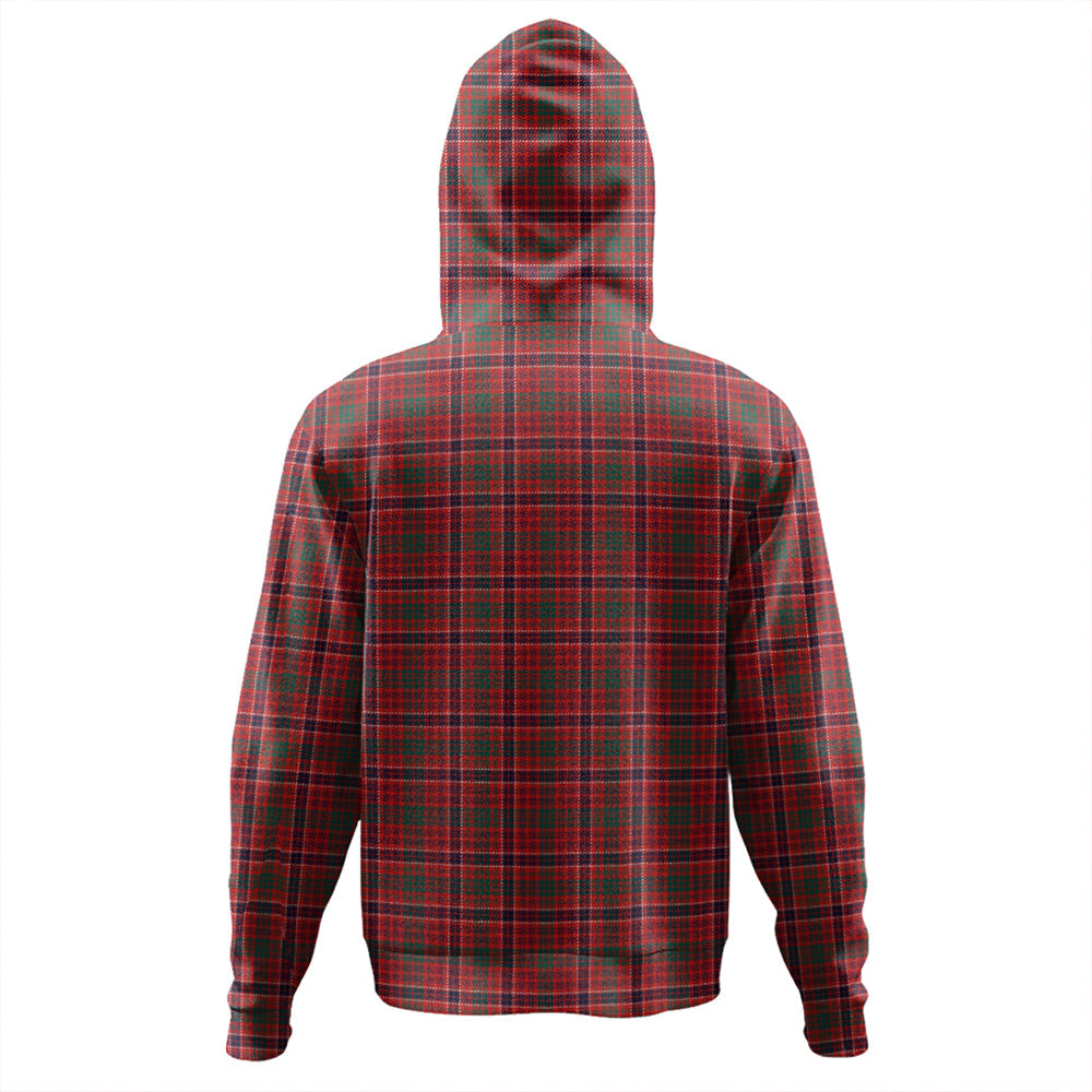 MacRae Modern Tartan Plaid Hoodie