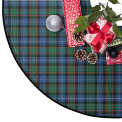 MacRae Hunting Ancient Tartan Plaid Christmas Tree Skirt