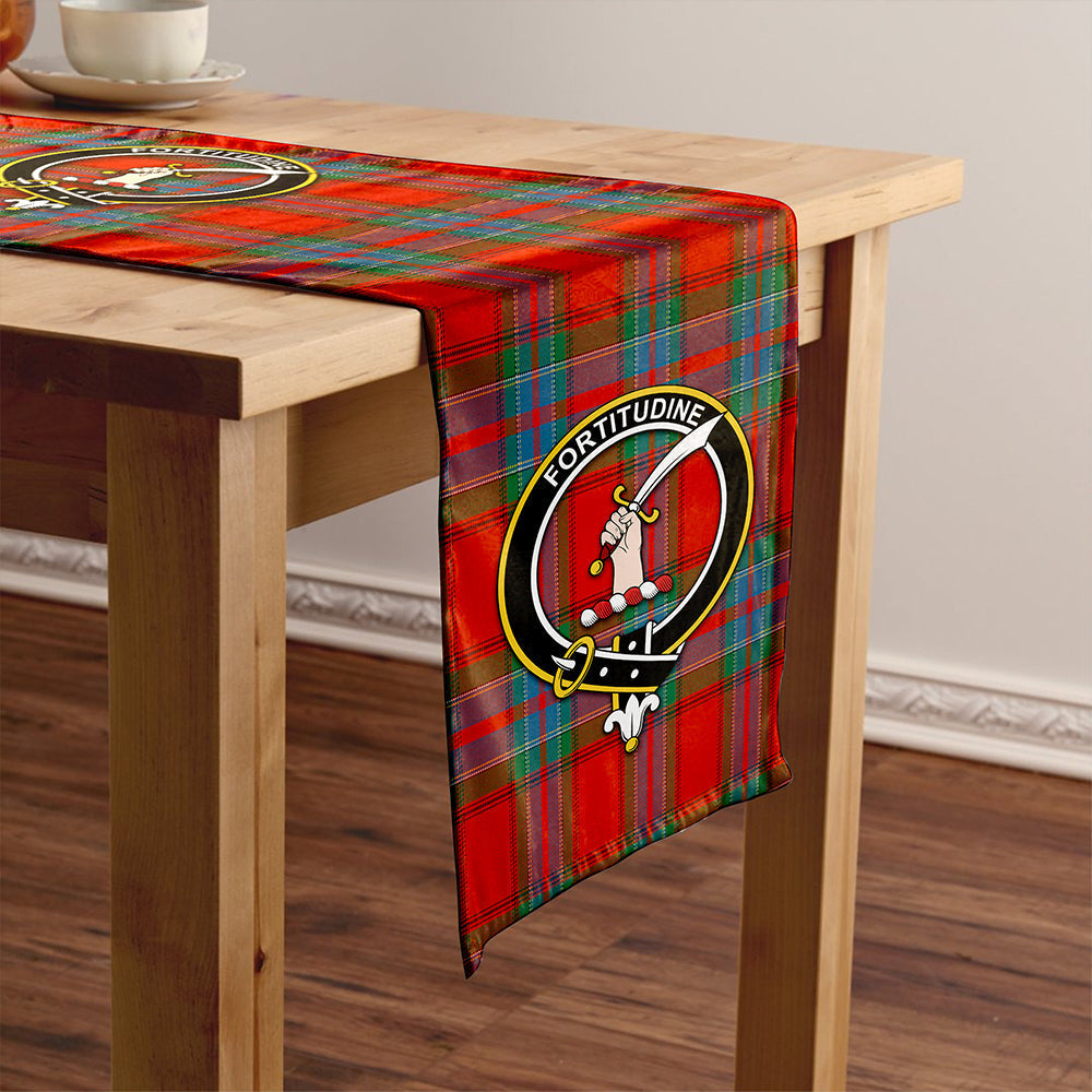 MacRae of Ardentoul Ancient Tartan Crest Table Runner