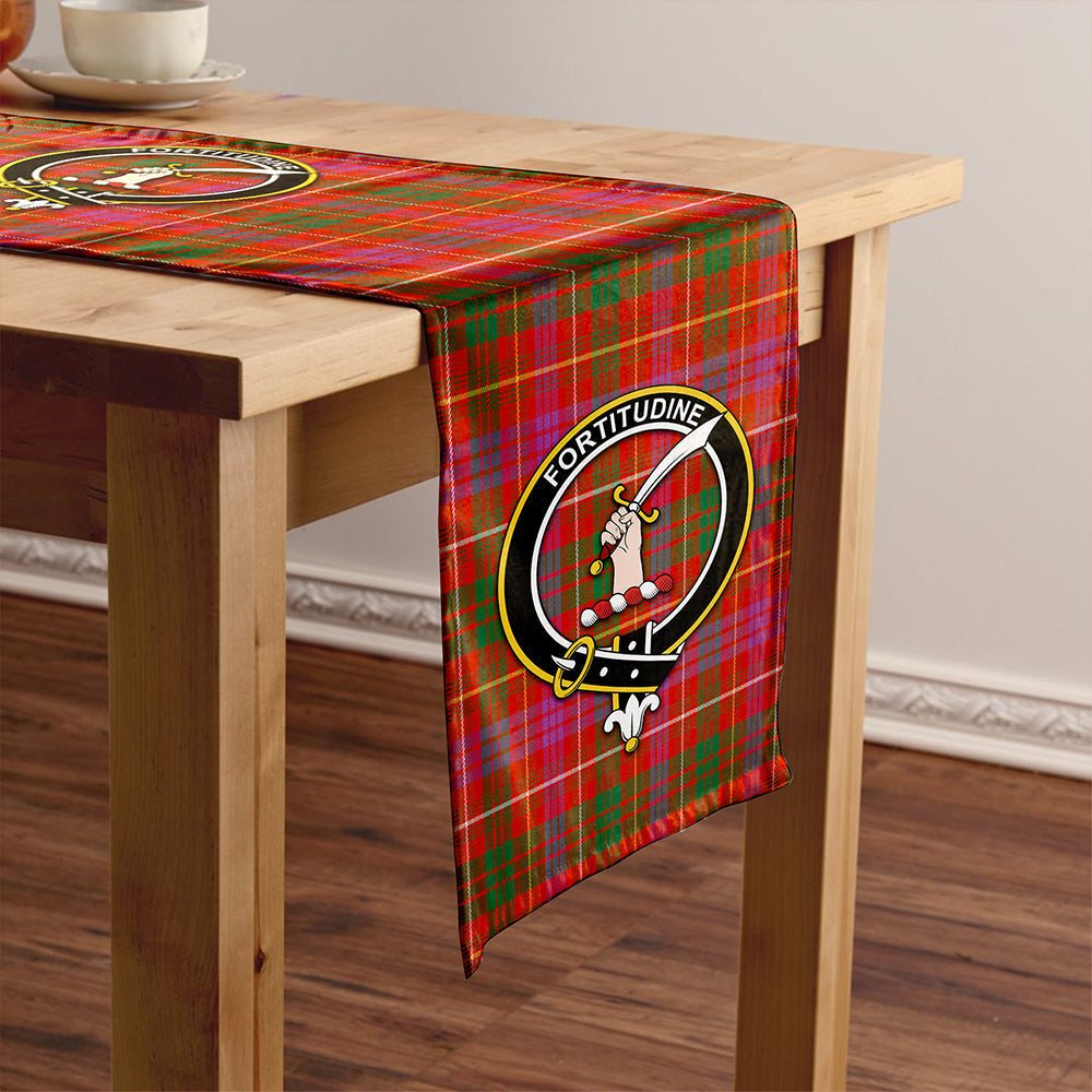 MacRae of Inverinate Ancient Tartan Crest Table Runner