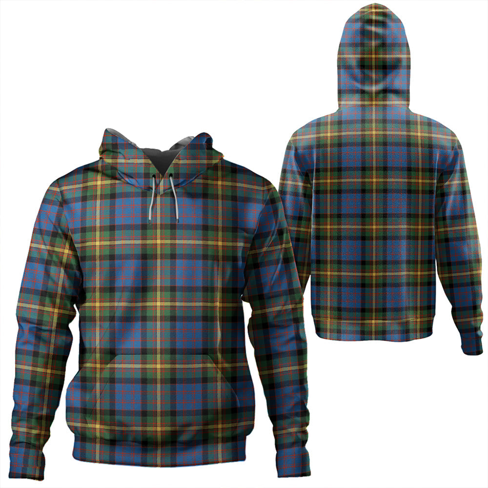 MacSporran Ancient Tartan Plaid Hoodie