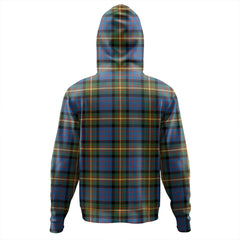 MacSporran Ancient Tartan Plaid Hoodie